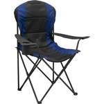 Крісло складне NeRest NR-34 Турист Blue (4820211100506BLUE)