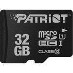 Карта пам'яті MicroSDHC 32GB Patriot LX Series Class 10 UHS-I (PSF32GMDC10)