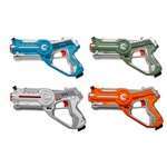 Іграшкова зброя Canhui Toys Набір лазерної зброї  Laser Guns CSTAR-03 (4 пистолета) (BB8803C)