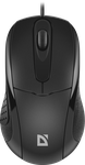 Мишка  DEFENDER Standard MB-580 Black (52580)