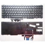 Клавіатура ноутбука Dell Latitude 5500/5501,Precision 3501/3540/3541 чорна ТП підсв UA (A46189)