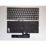 Клавіатура ноутбука Lenovo Yoga 530-14ARR/14IKB сіра з підсв UA (A46136)