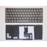 Клавіатура ноутбука Lenovo IdeaPad 320-14ISK,320S-14IKB/14IBR сіра з підсв UA (A46117)