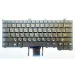 Клавіатура ноутбука Dell Latitude E7240/E7420/E7440 чорна з ТП и подсв UA (A46193)