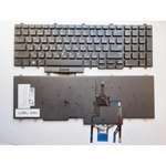 Клавіатура ноутбука  Dell Latitude E5550 чорна,трек,підсв (A46080)