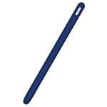 Чохол для стілуса  TPU Goojodoq Button Magnetic для стілуса Apple Pencil 2 Dark/Blue тех.пак (1005001784825742BD)