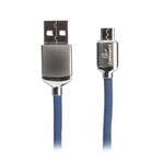 Кабель  Cablexpert (CCPB-M-USB-07B) USB 2.0 A - microUSB, преміум, 1м, синій