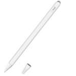 Чохол для стілуса Goojodoq Hybrid Ear TPU  Apple Pencil 2 White (4001055094286W)