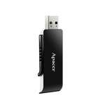 Флешка 16GB Apacer AH350 Black (AP16GAH350B-1)