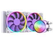 Система водяного охолодження  ID-Cooling Pinkflow 240 Diamond Purple, Intel: 2066/2011/1700/1200/1151/
