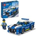 Конструктор  LEGO City Поліцейська машина 60312 60312