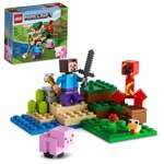 Конструктор   LEGO Minecraft Засідка Кріпера 21177 21177
