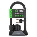 Замок велосипедний  Grey's скоба U-lock 16х180х340 мм (GR33016)