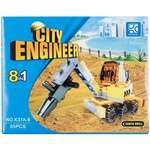 Конструктор  Mindbox CITY ENGINEER в ассорт (K37A)