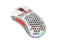 Миша ігрова  2E GAMING HyperSpeed Pro WL, RGB Retro white 2E-MGHSPR-WL-WT