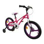 Дитячий велосипед  Royal Baby Galaxy Fleet Plus Mg 18" Official UA Рожевий (RB18-27 -PNK)