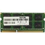 Оперативна пам'ять для ноутбука 8GB SODIMM DDR3 PC3-12800 (1600MHz) AFOX (AFSD38BK1P)