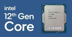 Процесор Intel Core i3-12100F (CM8071504651013) s1700, tray