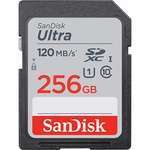 Карта пам'яті SDXC 256GB SanDisk Ultra Class 10 UHS-I (SDSDUN4-256G-GN6IN)