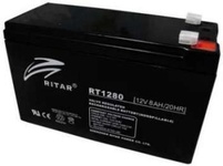 Акумуляторна батарея для ДБЖ RITAR 12V 8.0Ah (RT1280) AGM технология