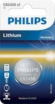 Батарейка Philips Lithium CR 2430 BLI 1 CR2430/00B