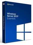 ПЗ для сервера Microsoft Windows Svr Essentials 2019 64Bit English DVD 1-2CPU G3S-01299
