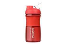 Пляшка для води Ardesto  600 мл, червона, тритан AR2202TR