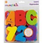 Іграшка для ванної Munchkin Літери і цифри (01110802)