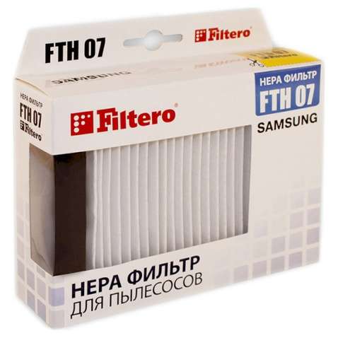 Фільтр для пилососа Filtero FTH 07