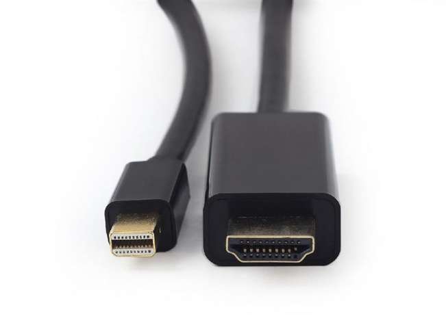 Кабель HDMI Cablexpert Кабель Mini DisplayPort-HDMI, 1.8м CC-mDP-HDMI-6
