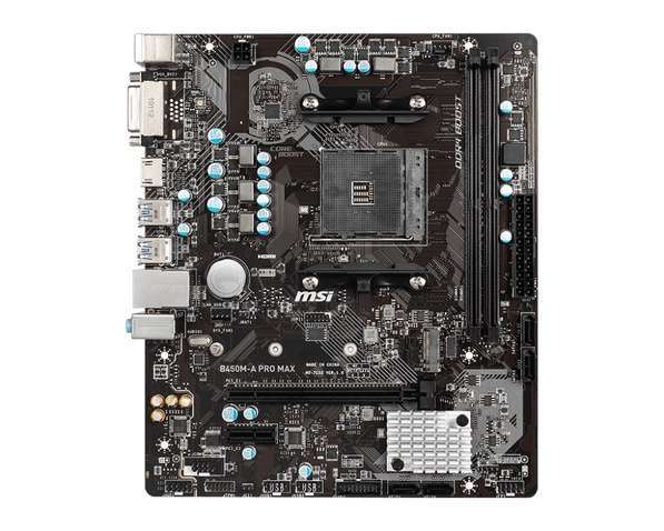 Материнська плата MSI B450M-A Pro Max Socket AM4