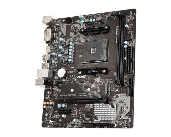 Материнська плата MSI B450M-A Pro Max Socket AM4