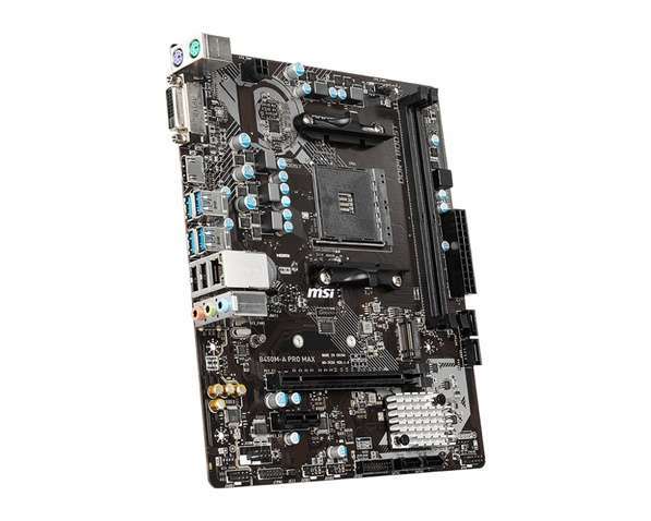 Материнська плата MSI B450M-A Pro Max Socket AM4