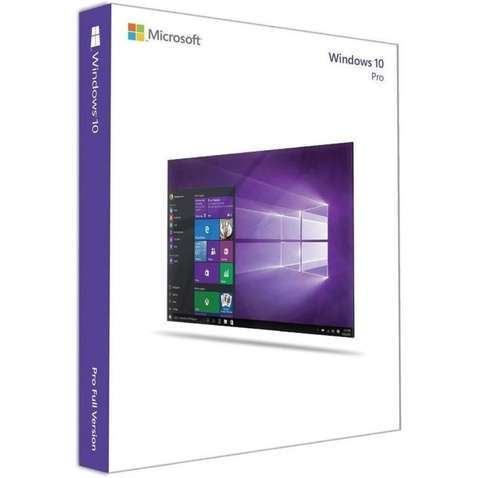 Операційна система Microsoft Windows 10 (HAV-00061) Pro 32-bit/64-bit English USB P2