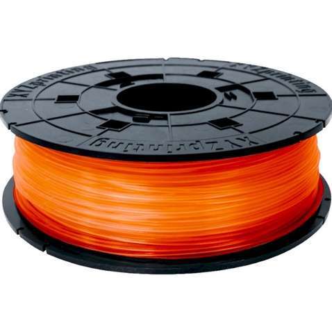 Пластик для 3D-принтера PLA XYZprinting Filament для da Vinci, прозорий помаранчевий RFPLBXEU0