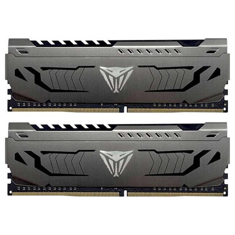 Оперативна пам'ять 32GB DDR4 PC4-25600 (3200MHz) Patriot Viper Steel (2x16GB) (PVS432G320C6K)