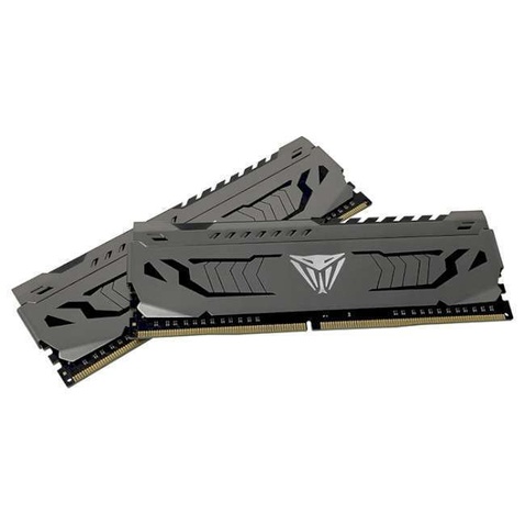 Оперативна пам'ять 32GB DDR4 PC4-25600 (3200MHz) Patriot Viper Steel (2x16GB) (PVS432G320C6K)