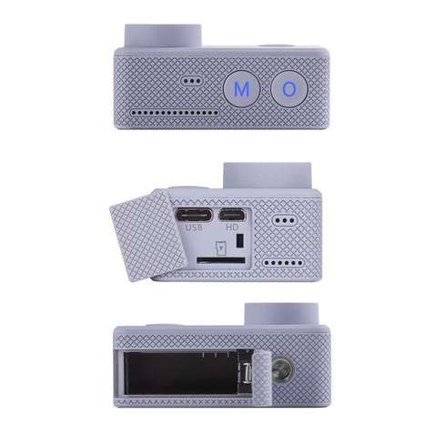 Екшн-камера AirOn ProCam 7 Grey (4822356754472)
