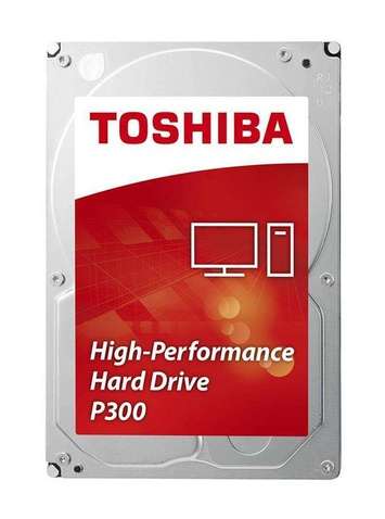 Жорсткий диск  Toshiba 3.5" SATA 3.0 4TB 5400 128MB P300 HDWD240UZSVA