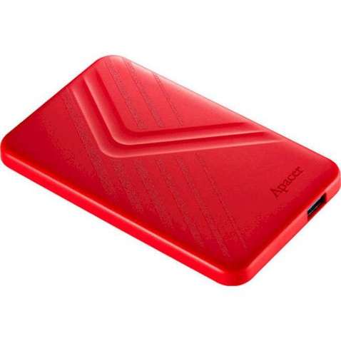 Зовнішній жорсткий диск Apacer 1TB USB 3.1 2.5" AC236 (AP1TBAC236R-1) Red