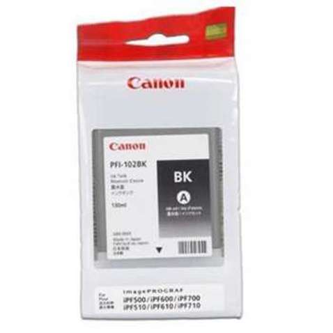 Картридж струменевий Canon PFI-102BK (0895B001) Black