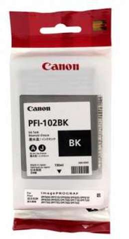Картридж струменевий Canon PFI-102BK (0895B001) Black