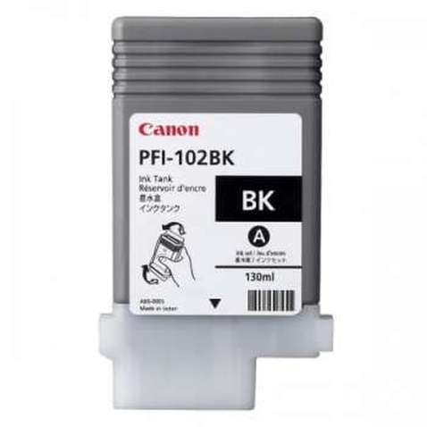 Картридж струменевий Canon PFI-102BK (0895B001) Black