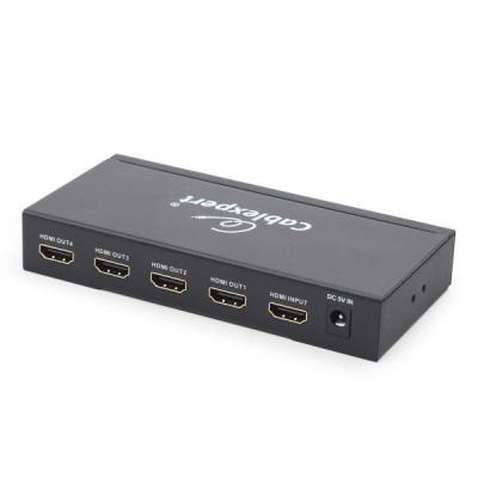 Розгалужувач Cablexpert DSP-4PH4-02 (сплітер) HDMI-4xHDMI