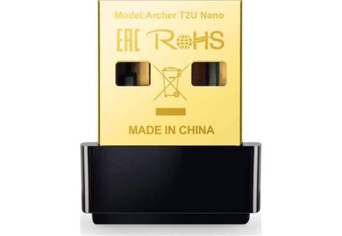 Адаптер Wi-Fi TP-Link Archer T2U Nano (AC600, mini)