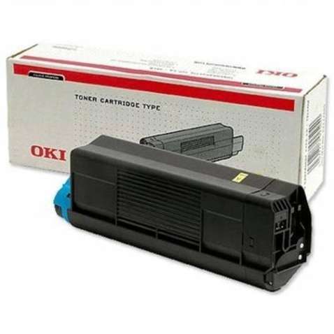 Тонер картридж OKI C3100 yellow (42804574)