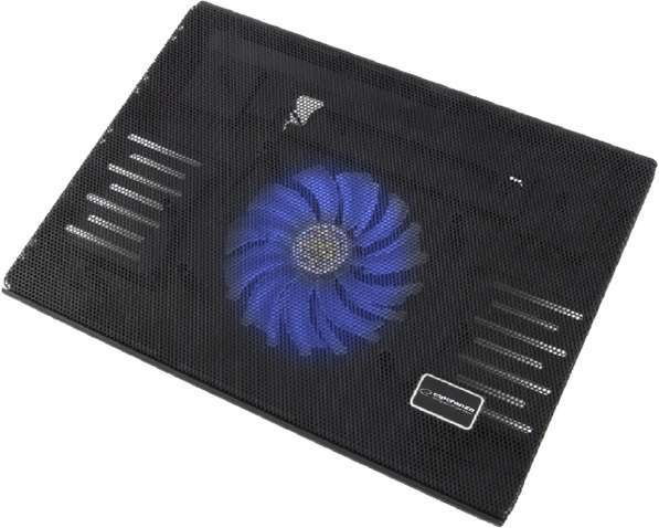 Підставка для ноутбука Esperanza Solano Notebook Cooling Pad all types (EA142)