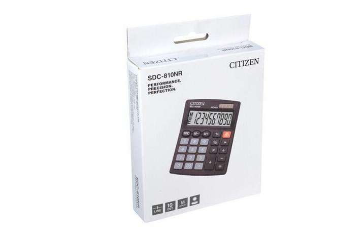 Калькулятор Citizen SDC-810NR