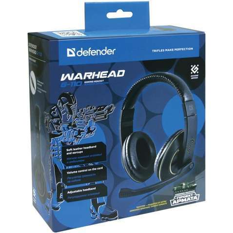 Навушники  Defender Warhead G-110 (64102)