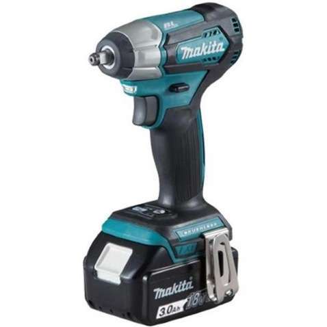 Гайкокрут  Makita LXT, 3Аг х 2шт, кейс, 180Нм, 3/8 " (DTW180RFE)